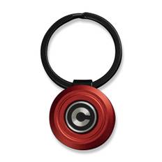 Key Coin Pocket Key Organizer, Red Aluminum