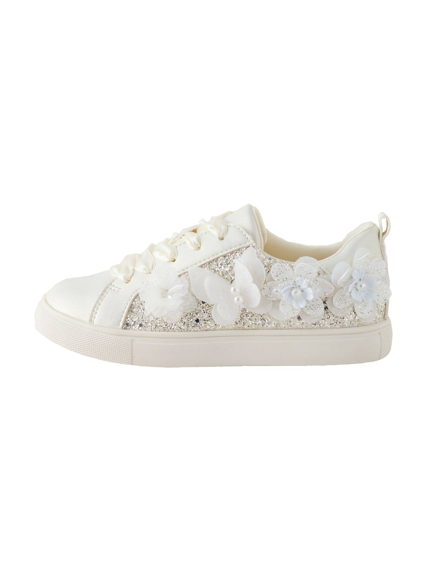 Next Sneaker silver / vit