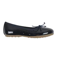 Bisgaard Ballerina Hjemmesko - Lucy - Navy Patent - Bisgaard - 34 - Ballerina