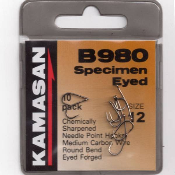 KAMASAN B980 - SPECIMEN EYED (Storlek: 8)