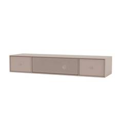 TV & Sound modul Octave II, VI18 medium, inkl. ophæng fra Montana Clay - Jacobsen Plus