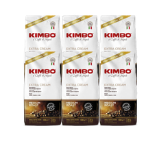 Kimbo Espresso Bar Extra Cream kaffebönor 6x1000g