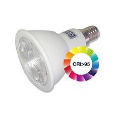 Restsalg: LEDlife LUX5 LED spotpære - 5W, 230V, E14 - Erstatter 65W - RA95 - 500lm