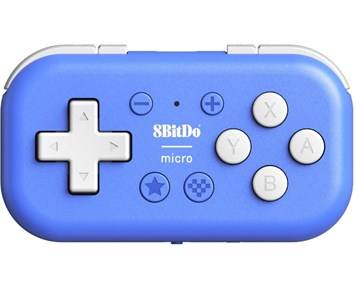 8BitDo Micro Bluetooth Gamepad Blue - Fyndvara