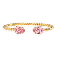 Mini Drop Bracelet Gold Light Rose - Stjärnurmakarna