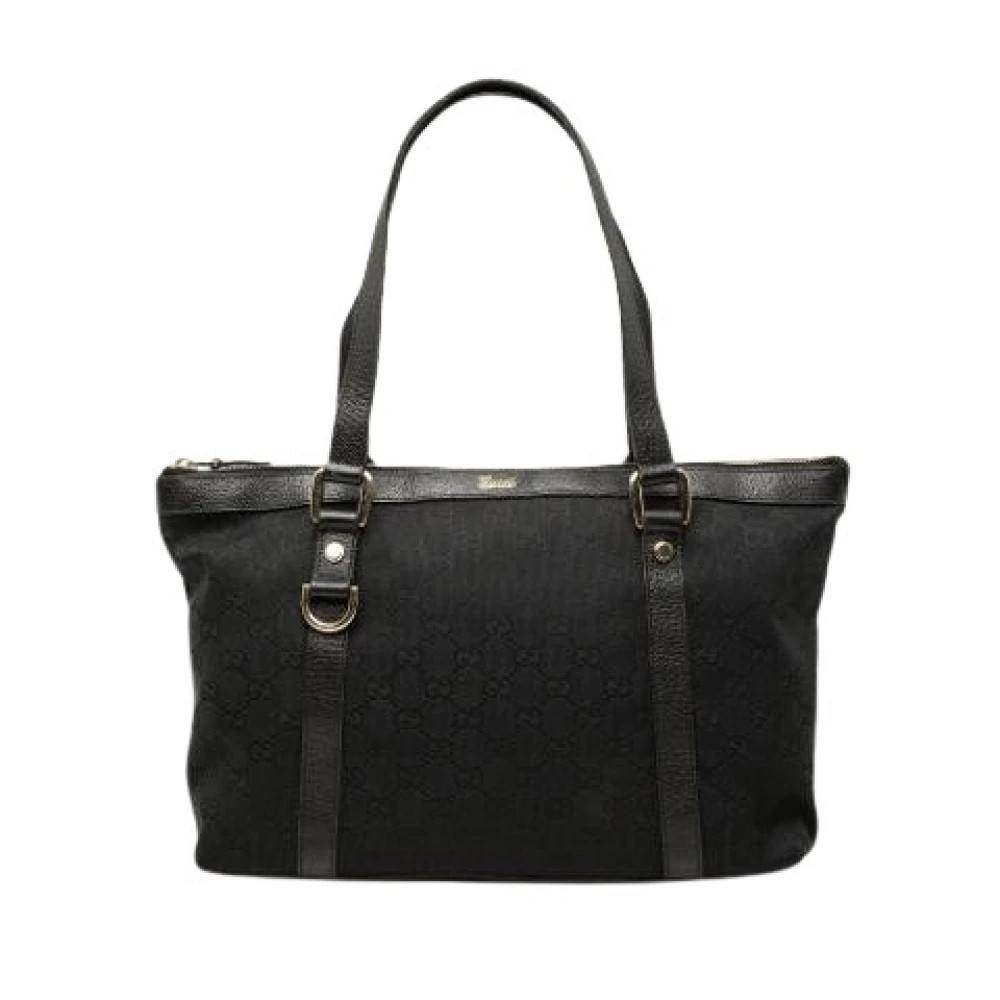 Gucci Vintage - Pre-owned Tote Bag Vintage - Dam - ONE Size - Läder