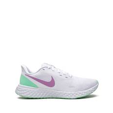 Nike - Revolution 5 låga sneakers - dam - gummi/Tyg/Tyg - 10.5 - Vit