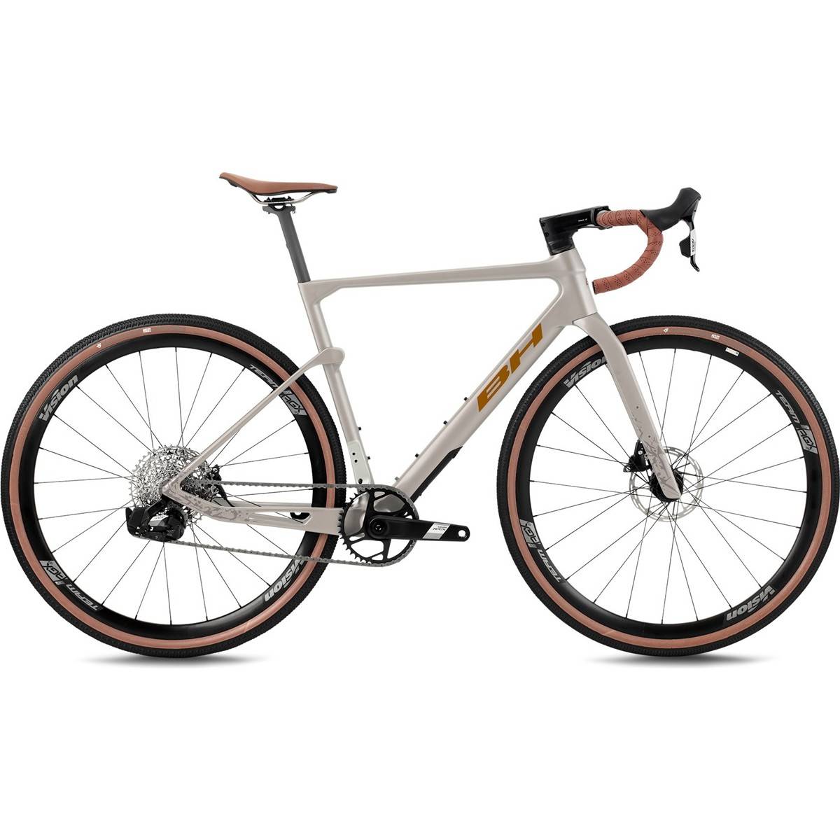 Gravel bike BH Gravelx Evo 4.0 AT Pale/Golden/Pale M 2026