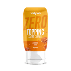 Zero Topping (290 ml) - Salted Caramel