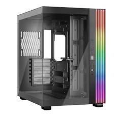 be Middle Tower PC Case ATX Pillarless Light Base 600 DX Black Domestic Authorized Distributor Product BGW65 quiet! (No Fan) LGT-BSE-600/DX/BK svart