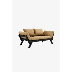 Karup Design - Lounge-sovesofa Bebop Sort bund - Brun