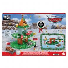 Cars Mini Julekalender 2024 Pixar Cars pakke kalender HXT34