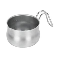 Liberty Corporation Gas Only Stainless Steel Small Pot Pot One Hand Pot 12cm Small Pot Cooker LD-317