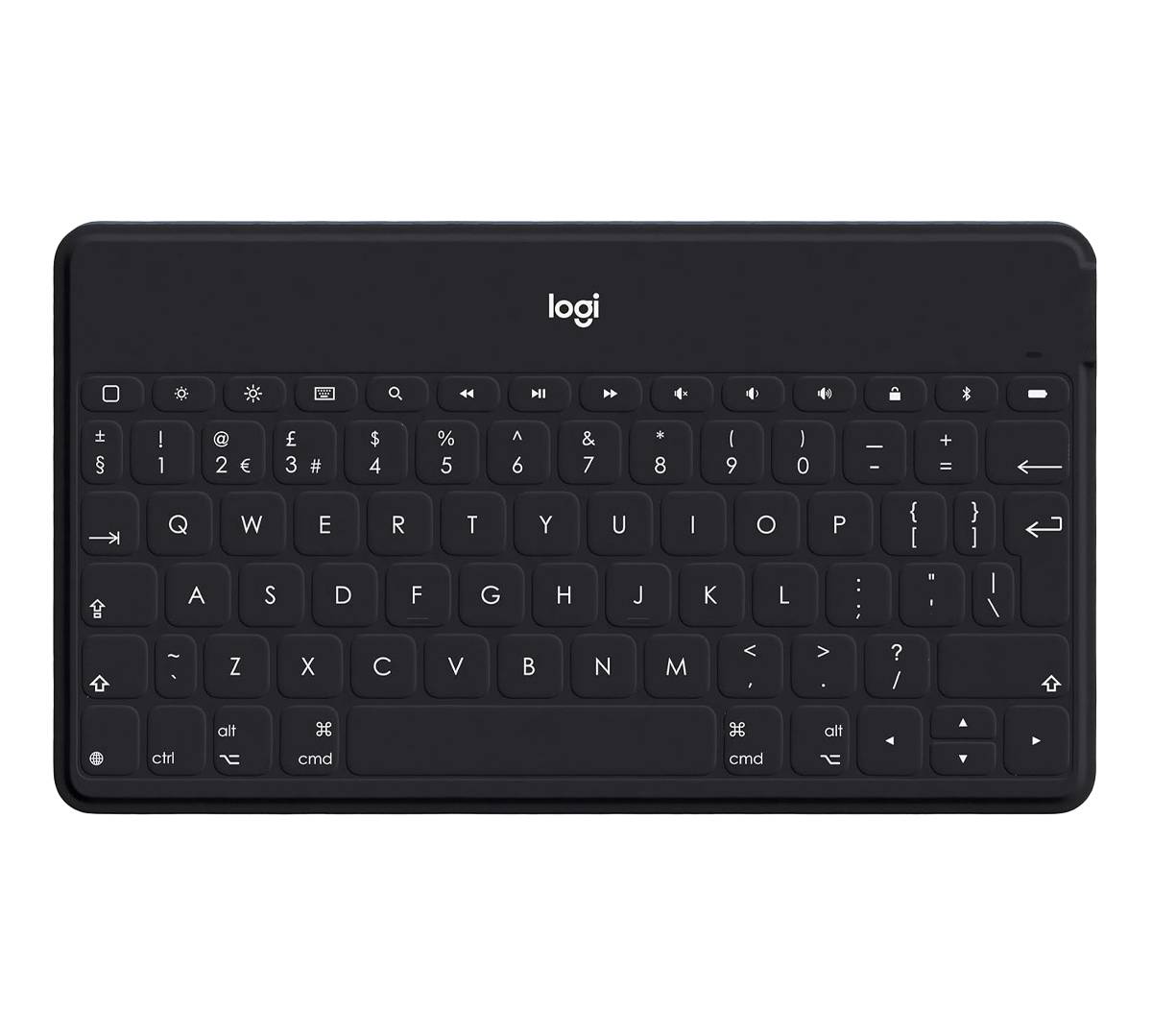 Logitech Keys to Go Kabellose Tastatur - UK (QWERTY) - Bluetooth - blau