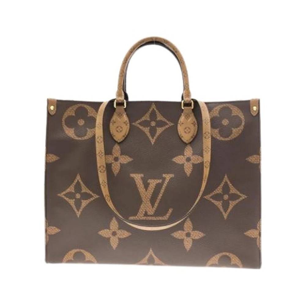Louis Vuitton Vintage - Pre-owned Coated Canvas Tote Bag Vintage - Dam - ONE Size -