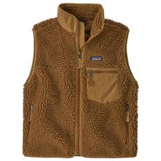 Patagonia Women's Classic Retro-X Vest Fleecevest Damer størrelse XL farve brun