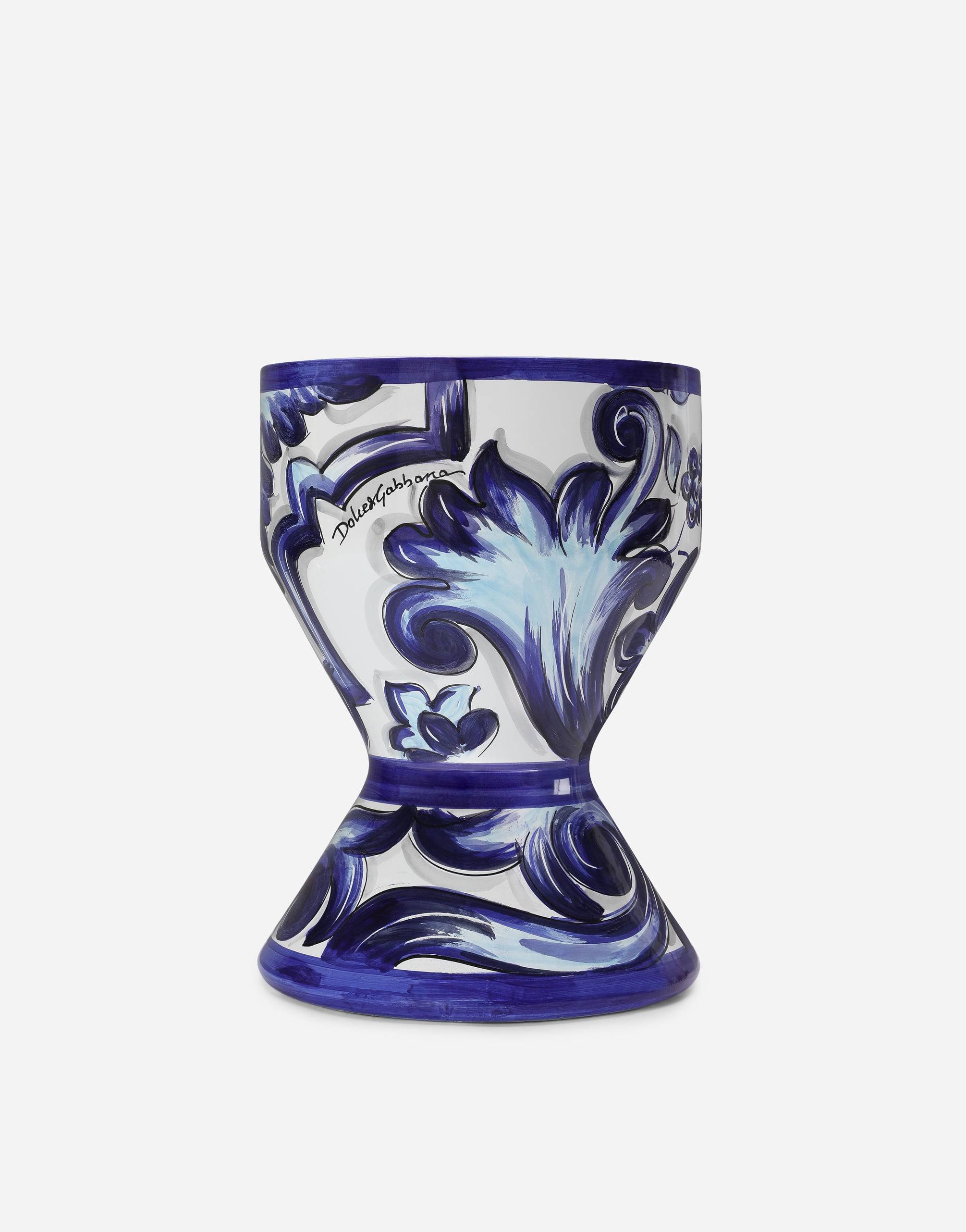 Dolce & Gabbana Outdoor Vase Small - Outdoor Vases Multicolor Onesize