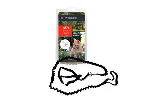 Kattsele - Pluto Premium Sele: 33-46 cm