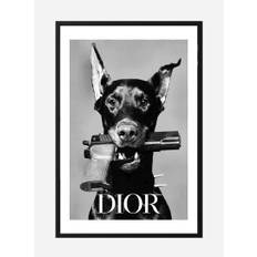 Dior Dog Plakat