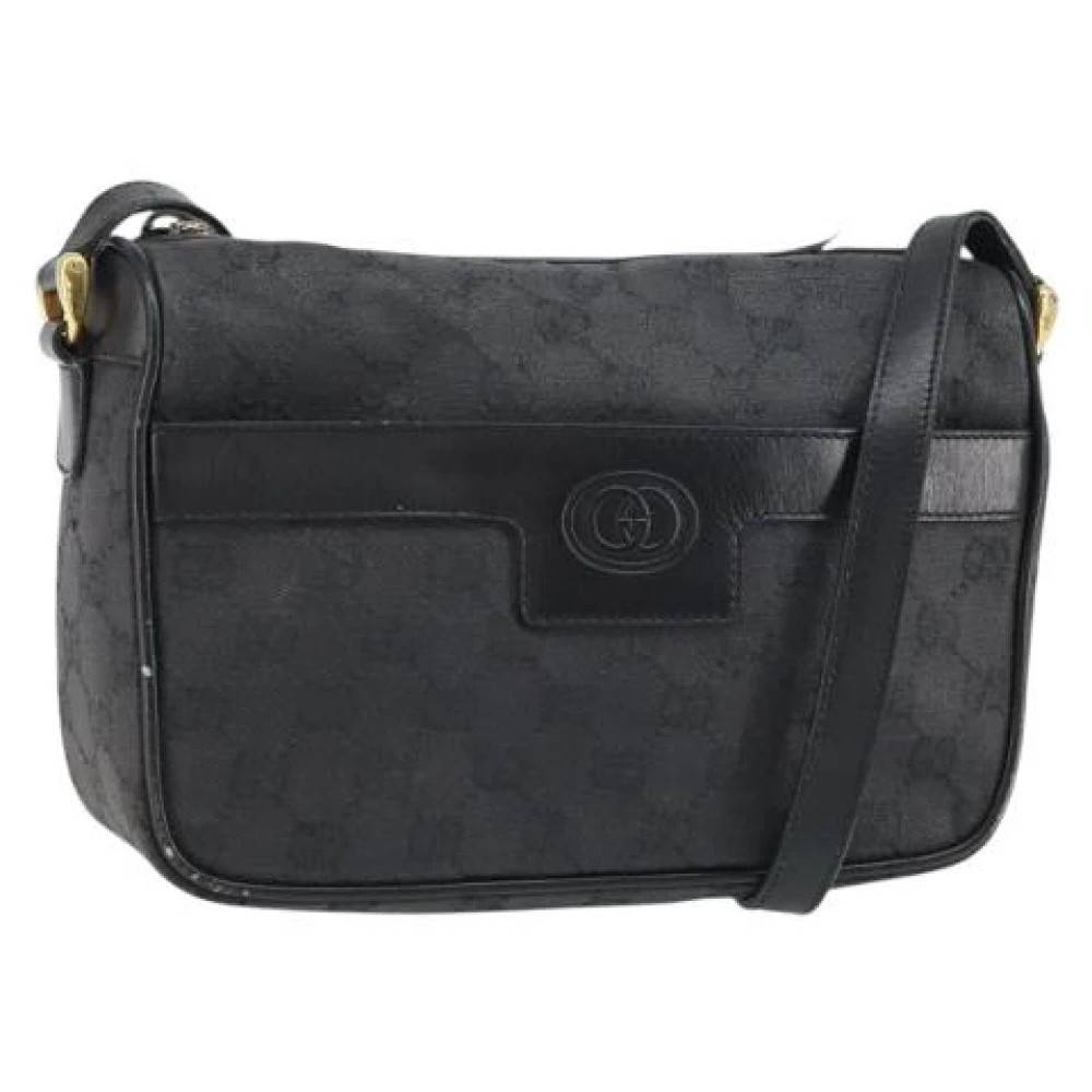 Gucci Vintage - Pre-owned Canvas Cross Body Bag Vintage - Dam - ONE Size -