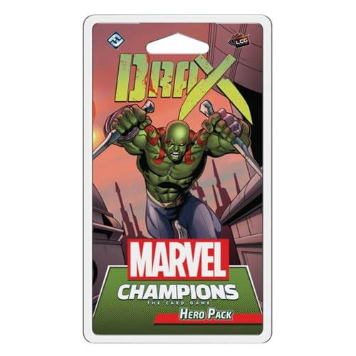 Fantasy Flight Games, Marvel Champions: Drax Hero Pack, Card Game, Ages 12+, 1-4 Players, 45-60 Minutes Playing Time