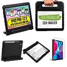 Official Cooper Dynamo iPad Pro 12.9 Case Kids | Child Proof Case | iPad Pro 12.9 Case 5th Generation, 6th Gen Apple iPad Pro 12.9 Case 2022, iPad Pro 12.9 Case 3rd Generation/4th, iPad 12.9 Pro Case