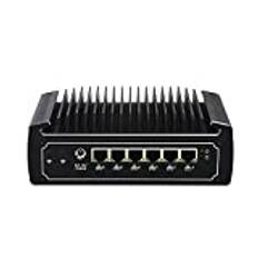 KINGDEL Mini PC Intel 8:e gen. i7-processorer i7-8550U 4 kärnor, 16 GB DDR4 RAM 256 GB SSD, Windows 11 Pro Gamer stationär dator, 4K UHD WiFi 15 W TDP, 1 x HD 4 x USB 3.0 DHCP nätverksservrar