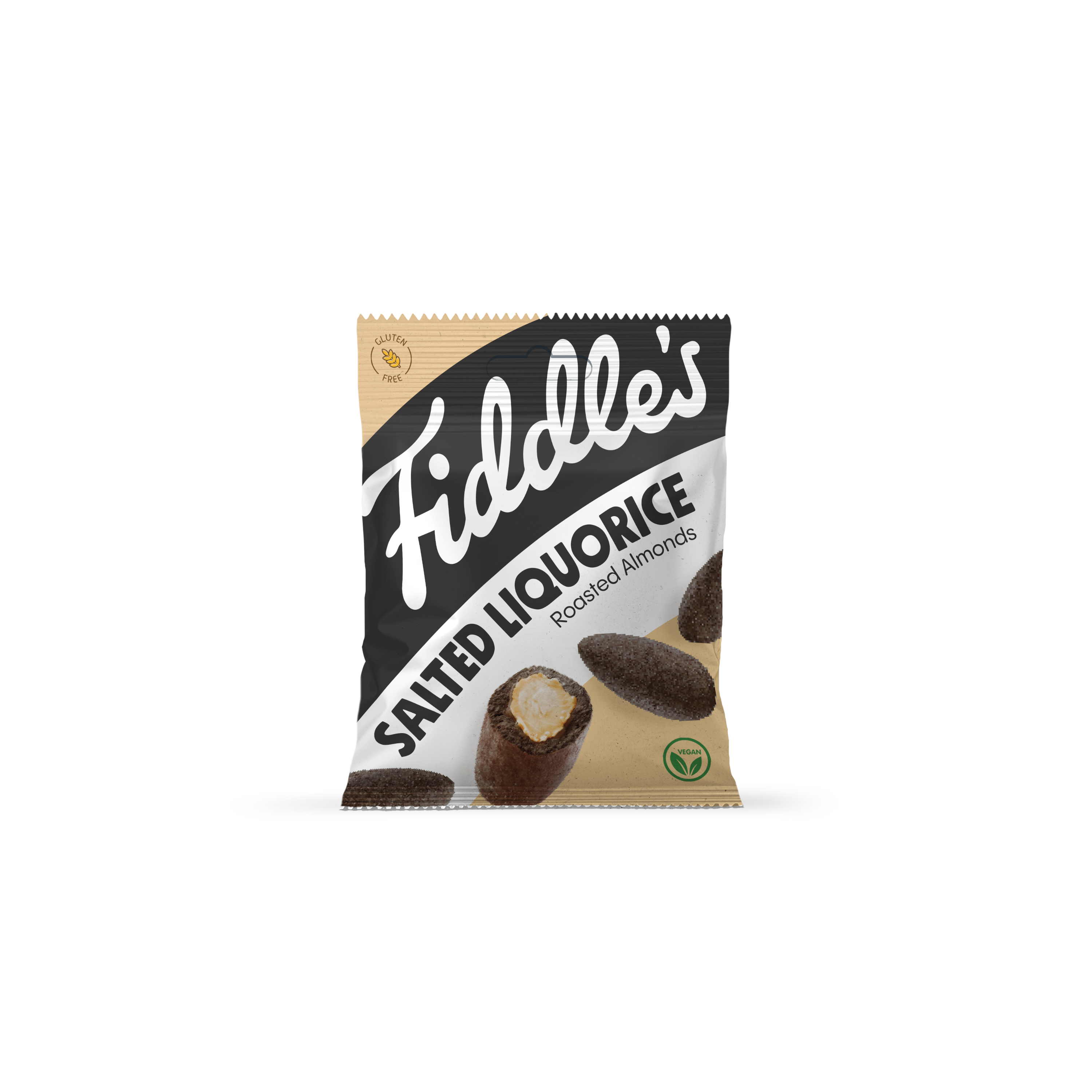 Roasted Almonds - Salted Liqource 16 G