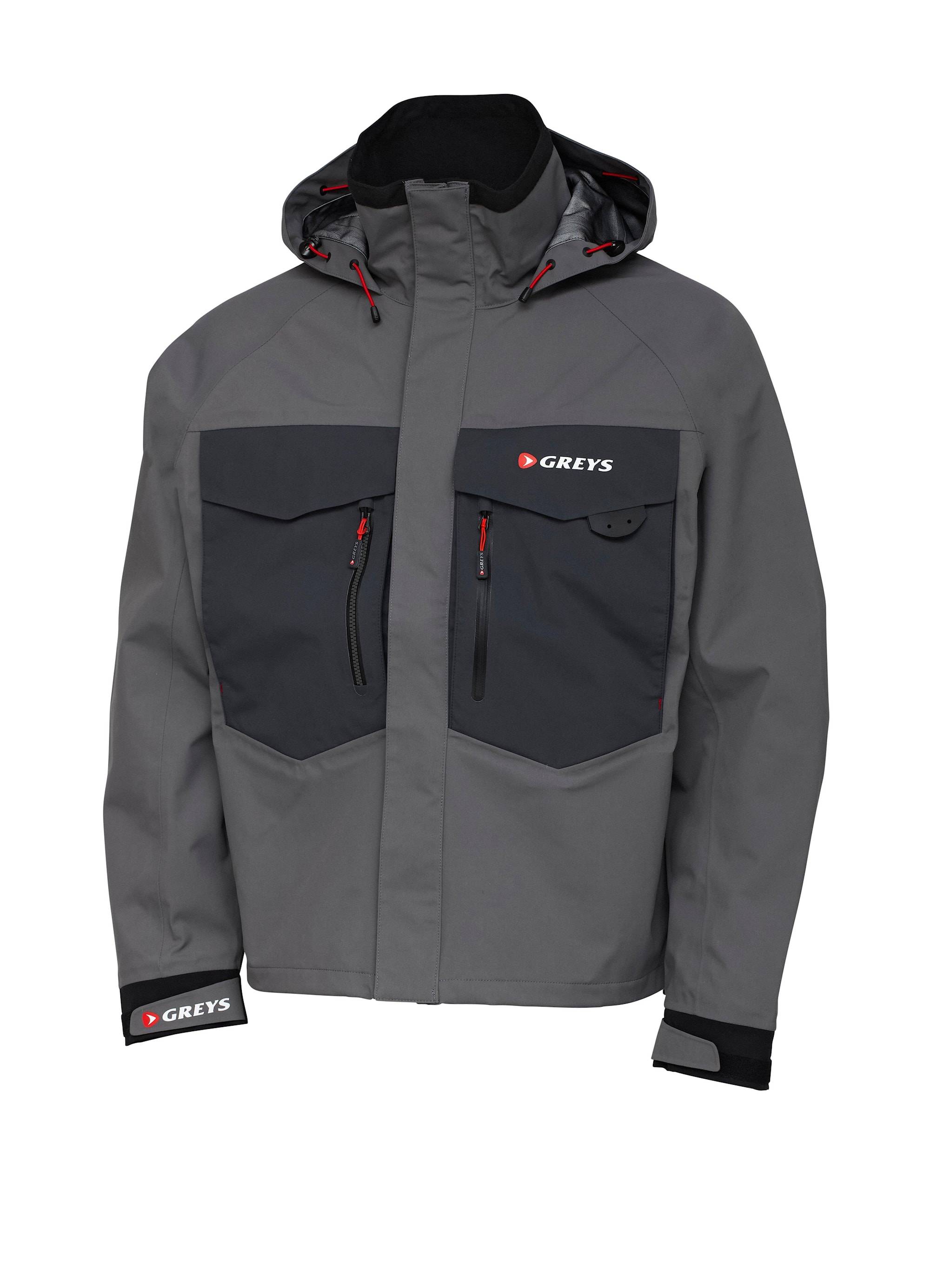 Greys Tital Wading Jacket XL - Grå (XL)