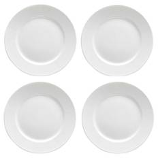 Rörstrand Swedish Grace Tallerkener 27 Cm 4-pak Sne - Middagstallerkner Porcelæn Snow (White) - 1011834 4-PACK