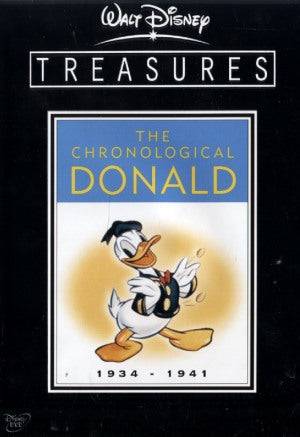 DVD - Chronological Donald (1934-1941) (2-disc) (Beg)