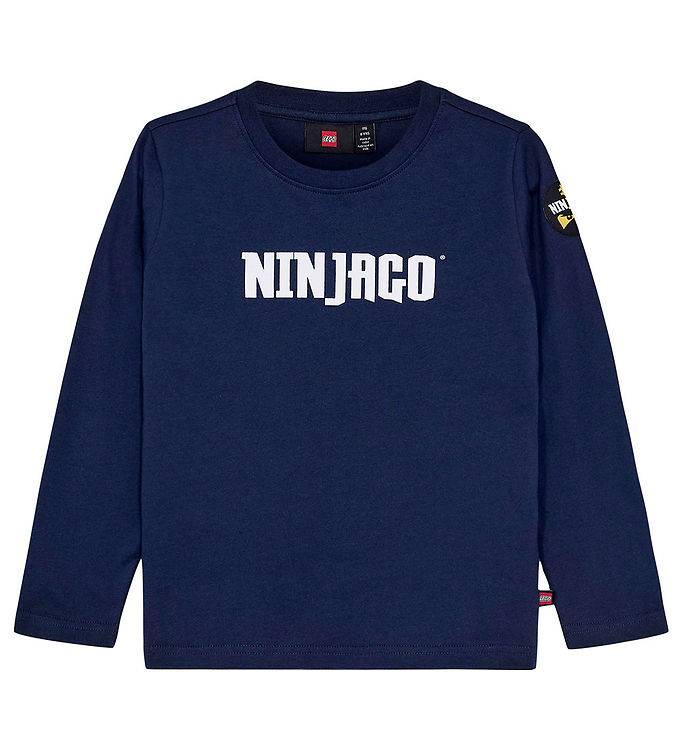 LEGO® Wear Bluse - Ninjago - Dark Navy - LEGO® Wear - 10 år (140) - Bluse