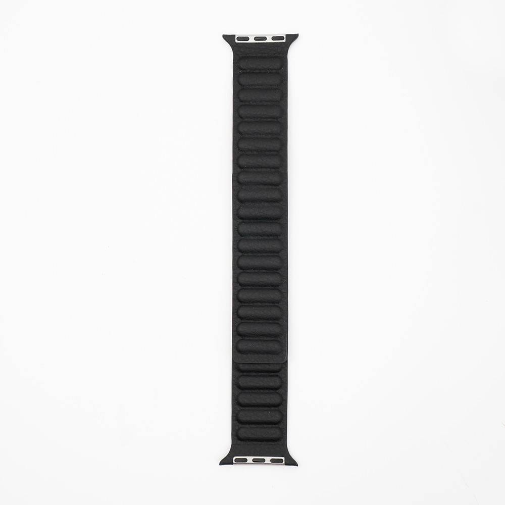 LäderWrap - Black till Apple Watch 38-42mm - Svart