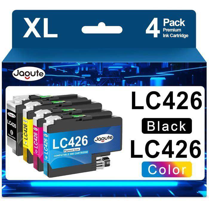Lc426 Lc 426 Cartouches D'Encre Compatible Pour Brother Lc-426Val Cartouches Lc426Xl Per Brother Mfc-J4335Dw Mfc-J4340Dw Mfc-[J105]