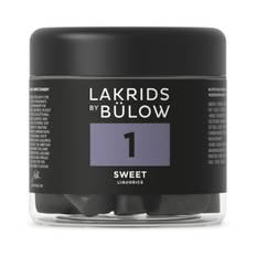 Lakrids by Bülow No.1 Sweet Sötlakrits 150g