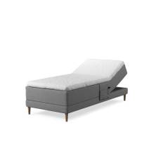 Dunlopillo Pure - Boxelevation 90x210 - Antracit