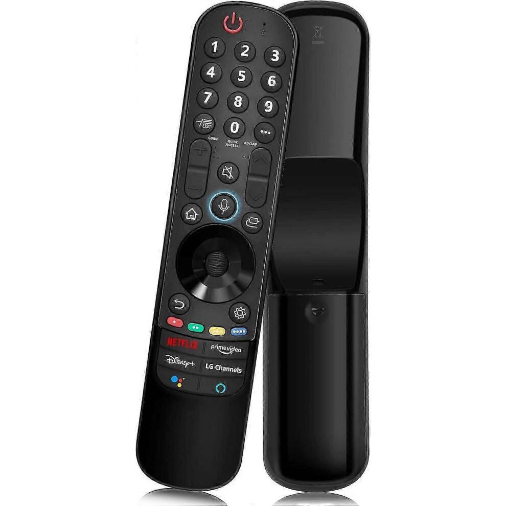 2025 Magic-fjernbetjening til LG-Smart-TV-fjernbetjening, kompatibel med 2021/2022 LG UHD OLED QNED NanoCell 4K 8K Smart TV, med s