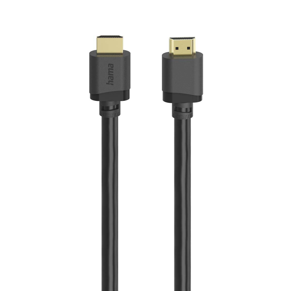 HAMA Cable HDMI Ultra High Speed 8K 48Gbit/s 2.0m Gold