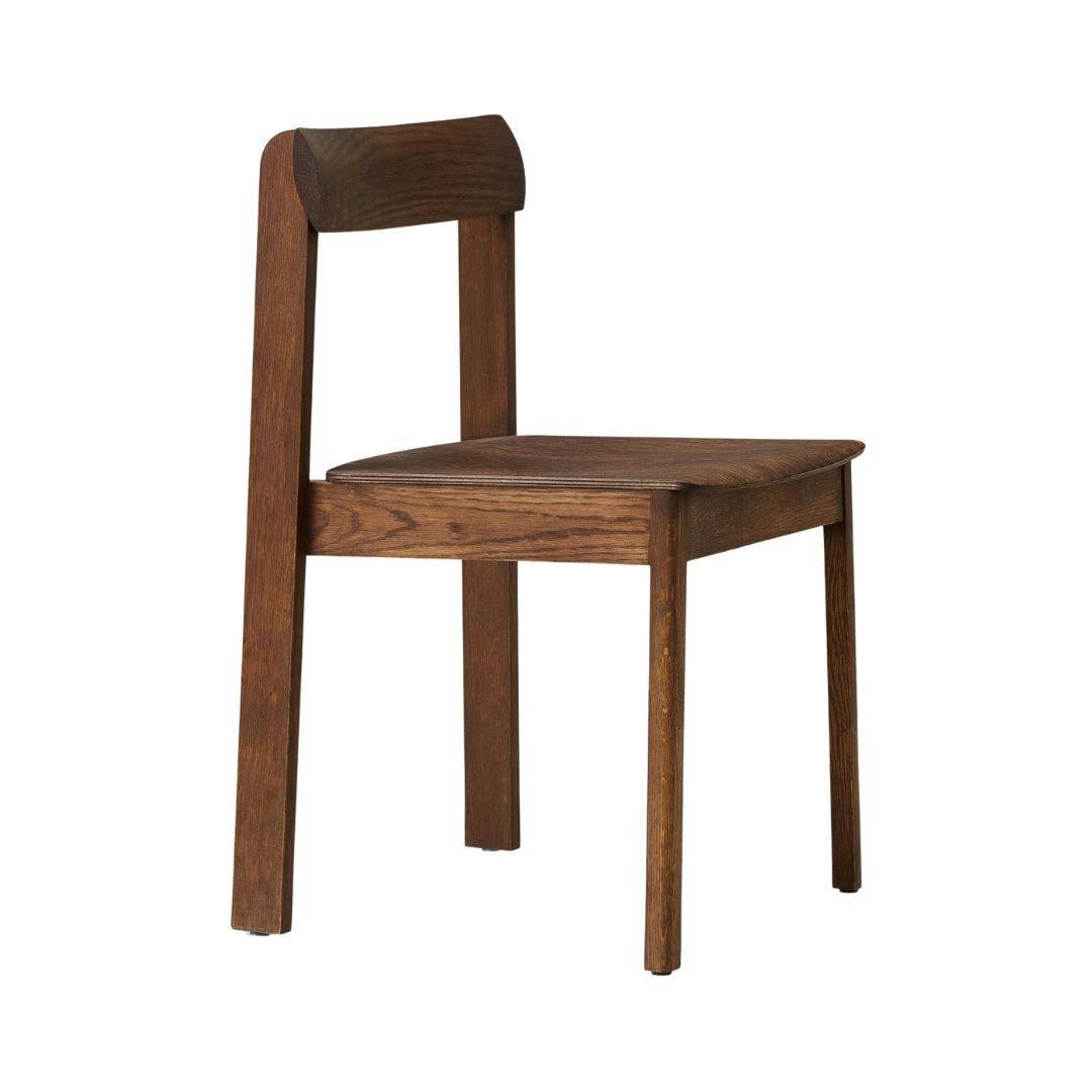 Form & Refine Blueprint Chair Matstol Smoked Oak