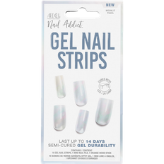 ARDELL Nail Addict Gel Nail Strips Moonlit Pearl