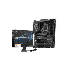 MSI Z890 GAMING PLUS WIFI Bundkort - Intel Z890 - Intel LGA1851 socket - DDR5 RAM - ATX