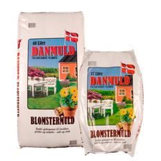Danmuld Blomsterjord 40 liter