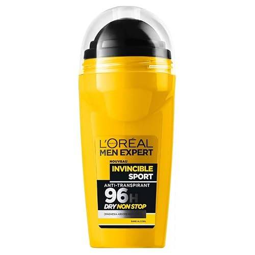 L'Oréal Men Expert Invincible Sport Bille Deodorant 50 ml - set med 1 st