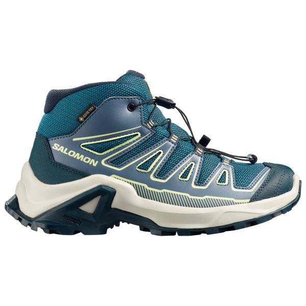 Salomon Kid's X Ultra Mid GORE-TEX Vandringskängor Barn Storlek 37 Färg blå