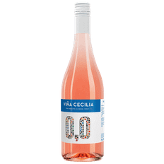 Vina Cecilia Moscato Rosé 0,0 Alkoholfri