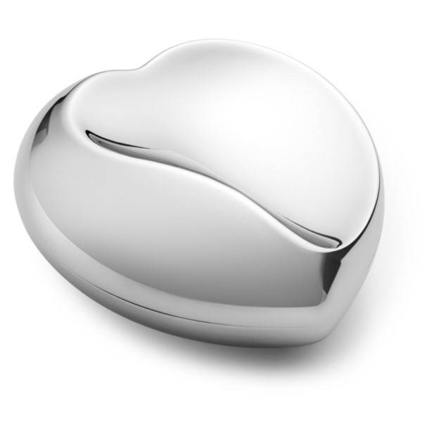 Georg Jensen – Lille sort heart box