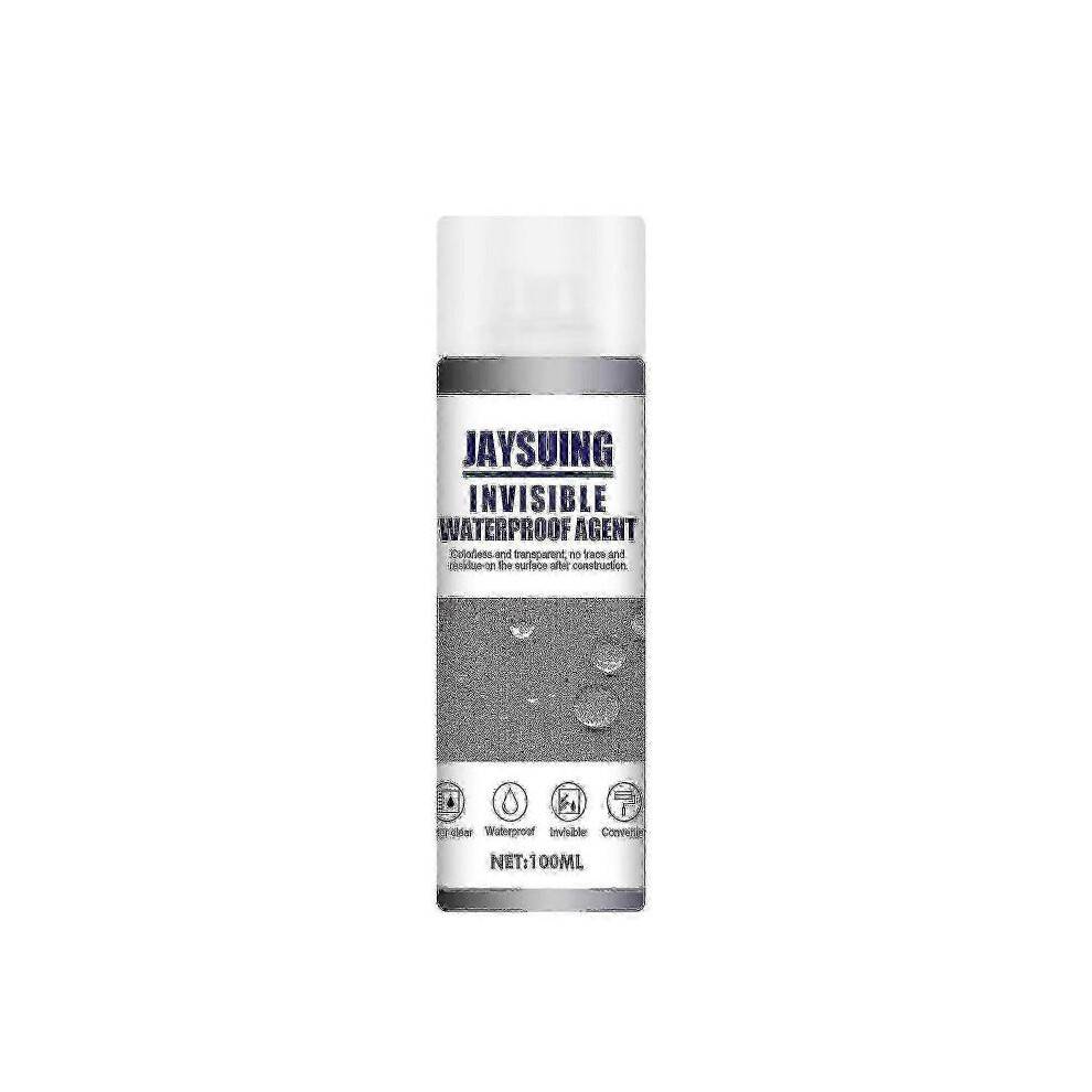 (100ml) Super Strong Bonding Spray: Invisible, Waterproof, Anti-leaking Sealant for Bathroom & Exterior Wall Tiles