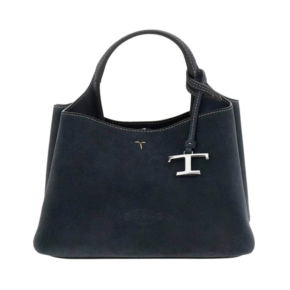 Tod's Micro Bag - Tasker - Dame - Blå - ONE SIZE - Uld