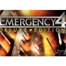 EMERGENCY 4 Deluxe (PC) Steam Account - GLOBAL