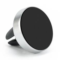 Universal Magnetisk Bil Air Vent Telefon Holder Med Metal Plade Rund Magnet Bil Mobiltelefon Bracket Bil Interiør Tilbehør| |